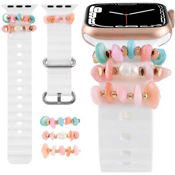 Stretchigt armband Kompatibelt med Apple Watch 38 mm