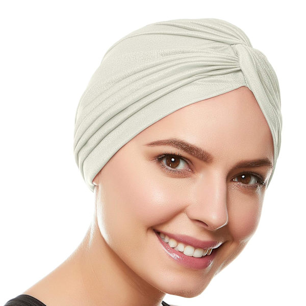 Badeturban for damer - Elfenben