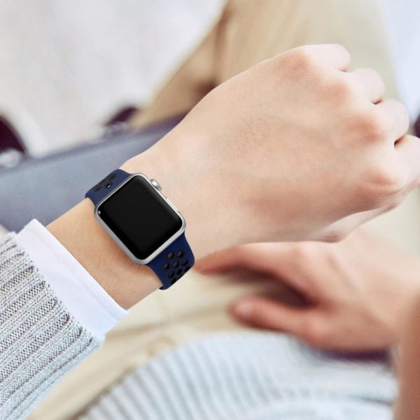 Remme kompatibel med Apple Watch Band 40 mm 41 mm 38 mm