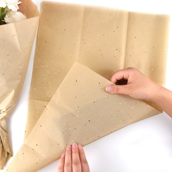Glitterpapir: Glitrende innpakningsmateriale