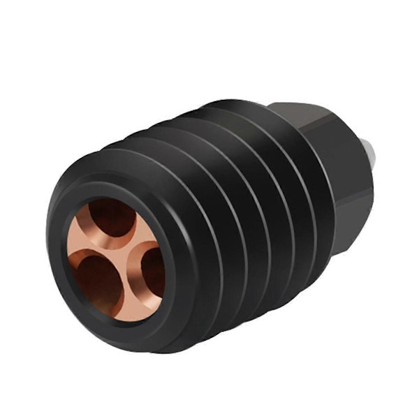 5 stk 3D-printer Klon-dyse Høj Flow Hærdet Stål Dyse Print Hoved til Opgraderet Bambulab Hotend P1P X1C