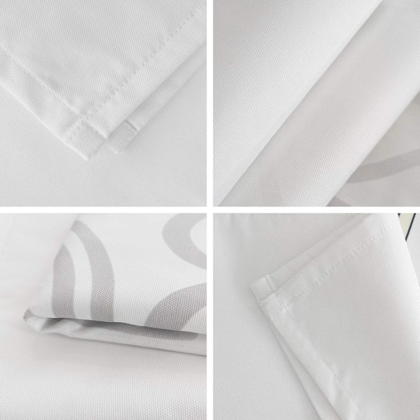 Scary Night Moon ress Scarves Non-Slip Cotton Linen Table Cloth Setting Kitchen ecor for Holiay inner Parties Bat Raven Crow Tablecloth, 13x3 Hal