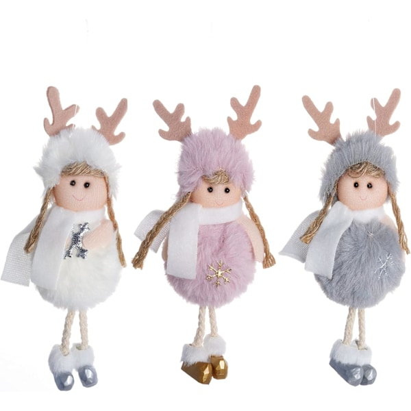 Christmas Angel Ornaments - Cute Baby Doll Christmas Tree Ornaments