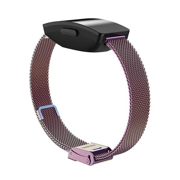 For Fitbit Ace 3 / Inspire 2 Double Insurance Buckle Milanese Watch Band GNX Colorful