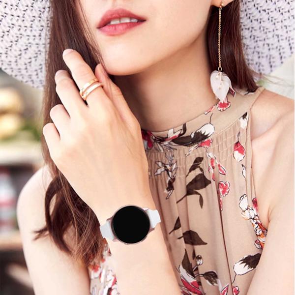 10 stk. slanke remme kompatible med Galaxy Watch 4/Galaxy Watch 5/Galaxy Watch 6 rem 40mm 44mm, Galaxy Watch 5 Pro/Watch 4 6 Classic, Galaxy 10