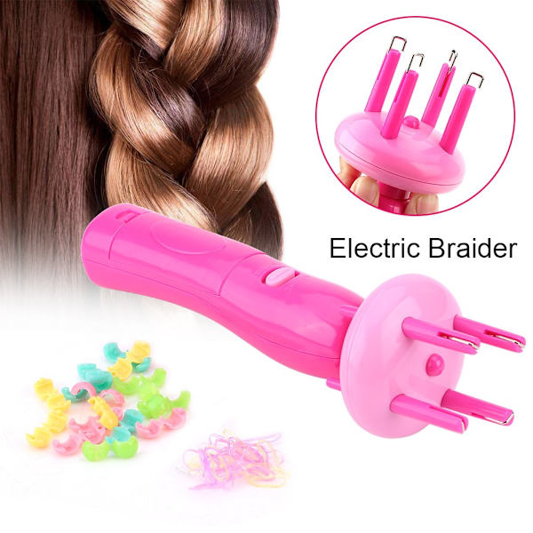 Elektrisk hårstyling, automatisk hårstyling