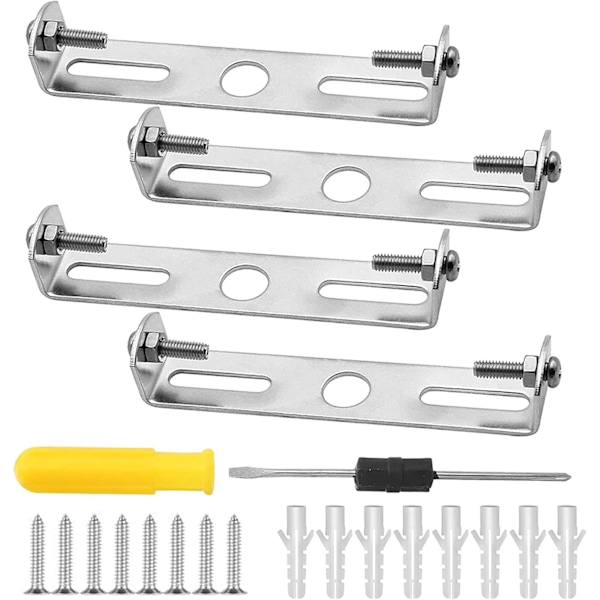 4-pack 90 mm takbelysningsfäste för taklampa