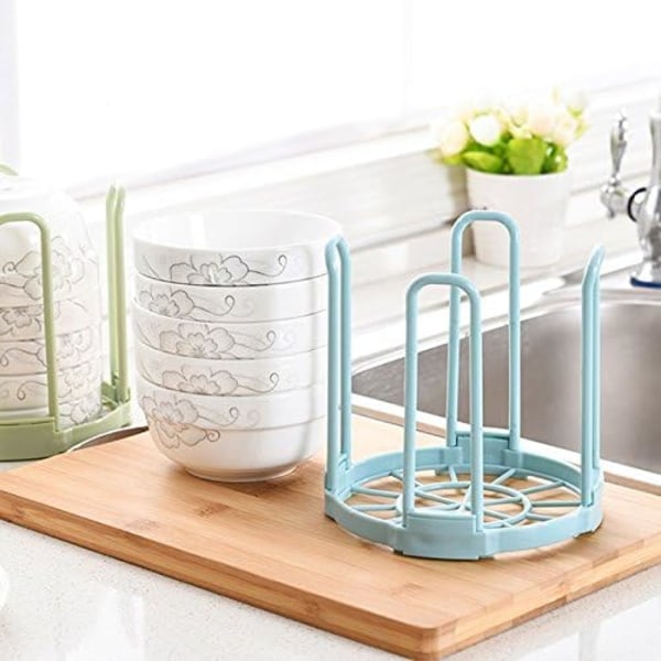 3-pack skålhållare avloppshylla skålar diskbänk torkställ display