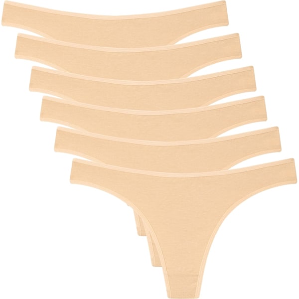 6-pack bomullstrosor Andas Trosor Bikini