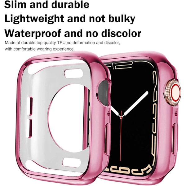 för Apple Watch Case 42mm Series 3/2 Soft