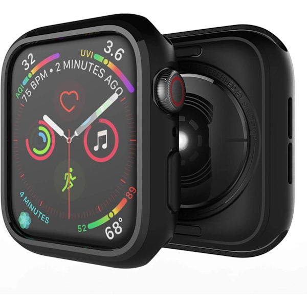 Kompatibel med Apple Watch Case 44mm Series SE/6/5/4, Soft Fleksibel