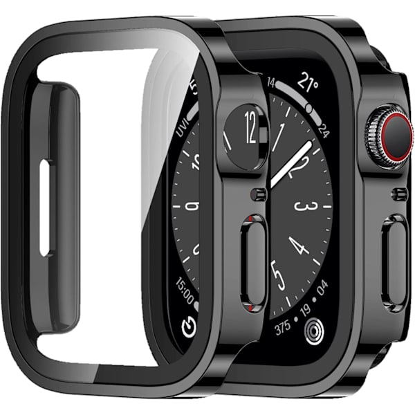 2-pak etui kompatibel med Apple Watch Series 8