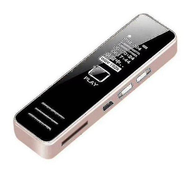 Röstinspelning HD brusreducering Fjärrstyrd röstinspelare MP3-uppspelning 32GB