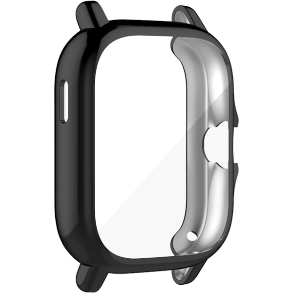 Allround-fodral skärmskydd för Amazfit GTS 2/GTS 3 (svart)