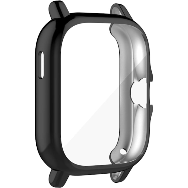 Etui Kompatibelt med Amazfit GTS 2/GTS 3 Allround-etui Skjermbeskytter TPU-belagt Beskyttelsesdeksel Støtfanger Skall Vanntett Etui for GTS 2 Klokke (Bl