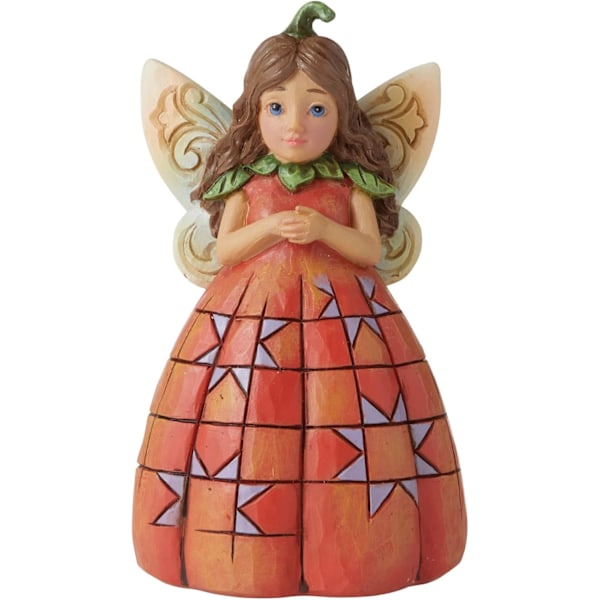 Enesco Jim Shore Græskarfe Figur, 3,94in H