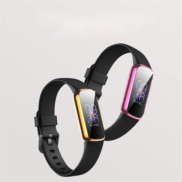 Slitstarkt fodral - för Fitbit Luxe Smart Watches Shell