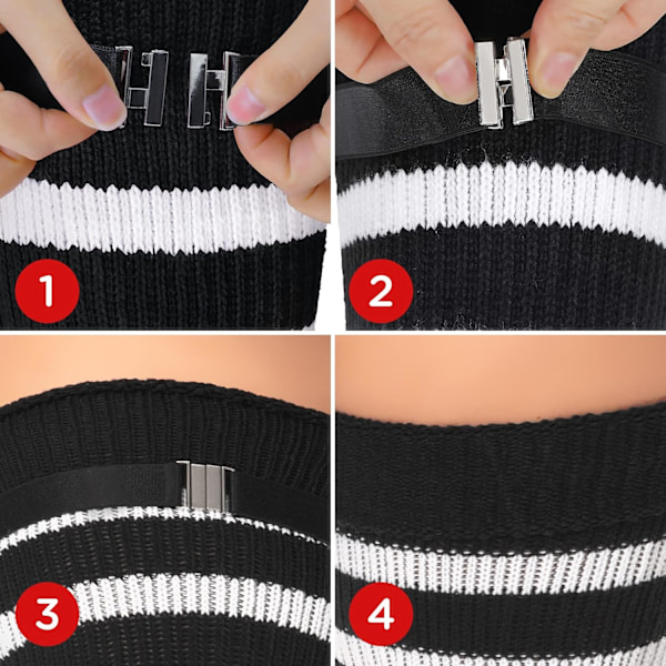 Plus Size Cable Knit Strumpor till Låren