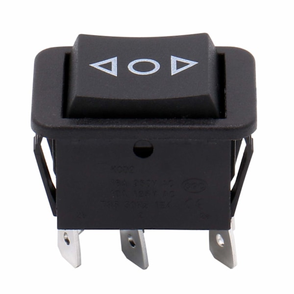 Momentan vippbrytare - 16A DPDT PÅ-AV-PÅ vippbrytare, 2-pack