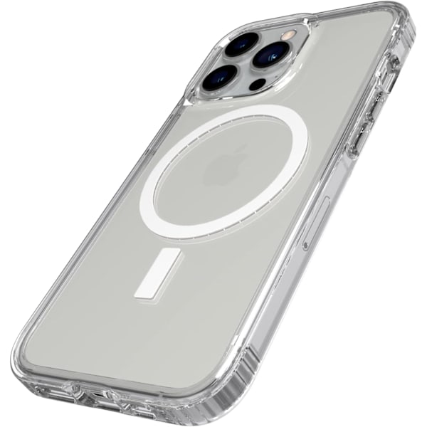 Evo Clear (MagSafe) for iPhone 13 Pro - Transparent MagSafe-deksel med 3,6 m fallbeskyttelse, transparent iPhone 13 Pro