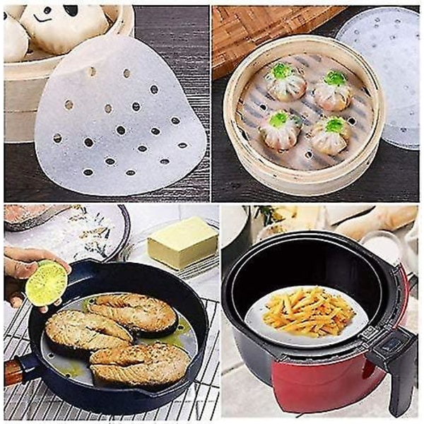 Luftfritösfoder, bambuångarset av
