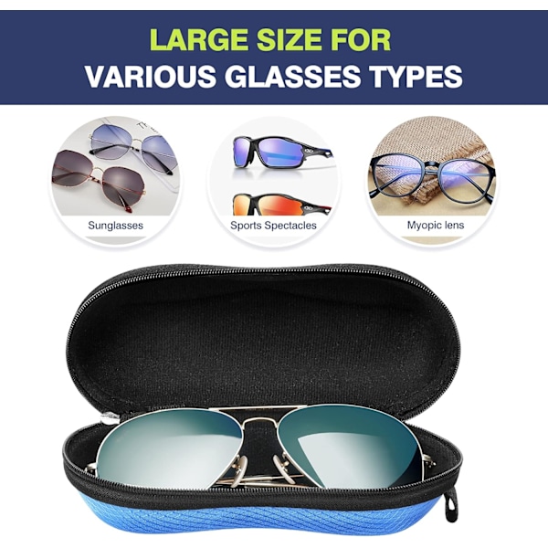 EVA Semi Hard Shell Case. Unisex beskyttende etui