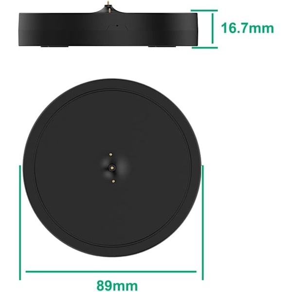 Power Up-opladningsdock kompatibel med Ultimate Ears Ue Boom