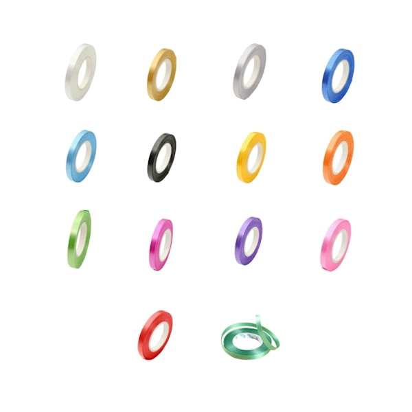Glitterband Curling Roll Dekorativ multifunktionell presentförpackning