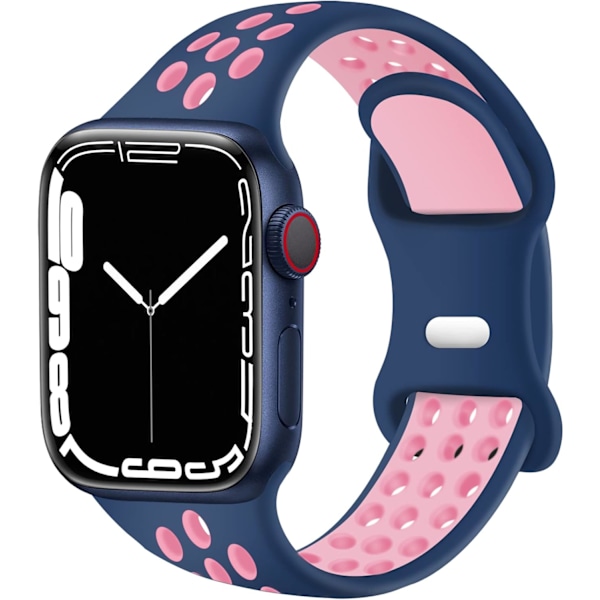 Sportband kompatibel med Apple Watch Band 49mm 45mm 44mm