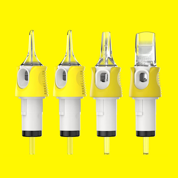 7RL Tattoo Needles Cartridge - #10 Bugpin 7 Round Liner X-Taper