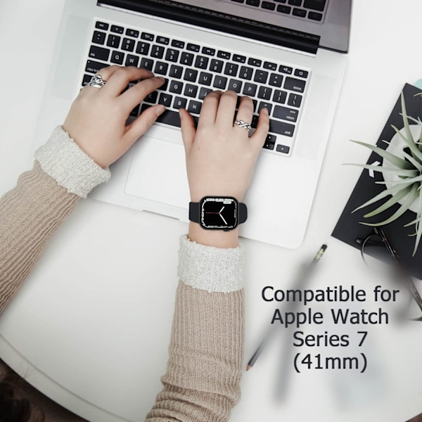 Passer til Apple Watch Series 7/8 Etui, Apple Watch Series 7/8