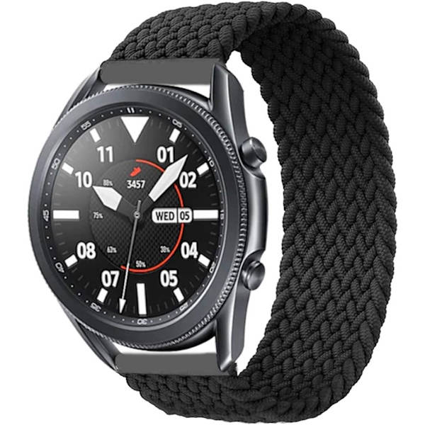 Betald Solo Loop-band kompatibel med Galaxy Watch3