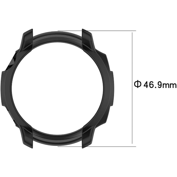 Fodral för Coros Pace 2 Watch Screen Ram, Smartwatch