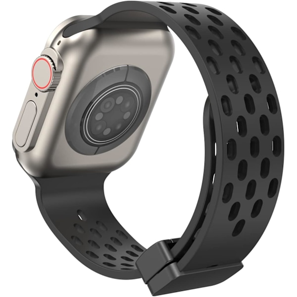 Sportband Kompatibelt Med Apple Watch Band 38mm 40mm 41mm 42mm 44mm