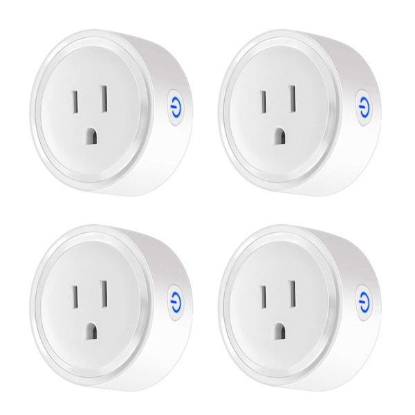 Smart Mini Plug Wifi-stik kompatibel med Alexa