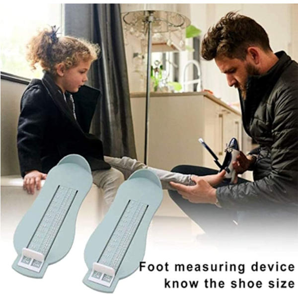 Baby Foot Measurer - Barnskor Storlek Längd Mätlinjal