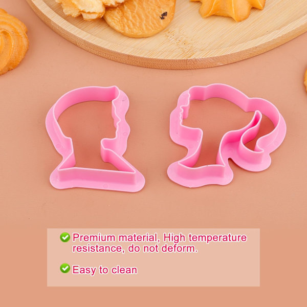 Dukkehode Kakeform - Baking Kakeform