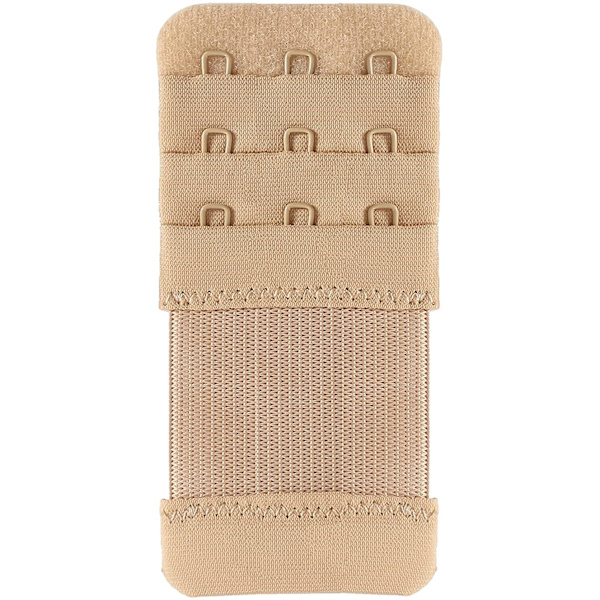 BH-förlängare 3 krokar - Elastisk stretchig bandförlängning (3st)