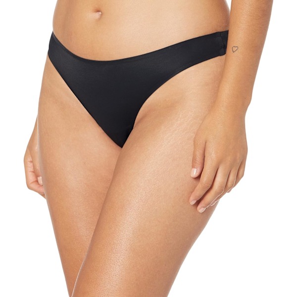 Stretchiga trosor med sömlösa sömlösa underkläder för kvinnor, 4-pack