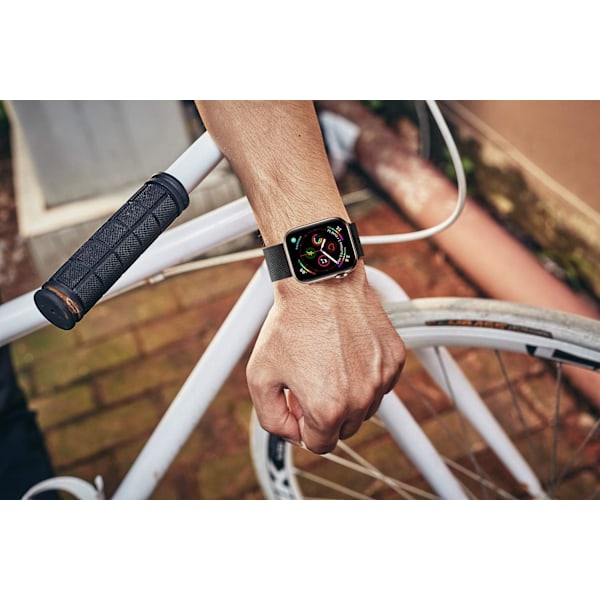 Reservedeler i rustfritt stål for Apple Watch 38