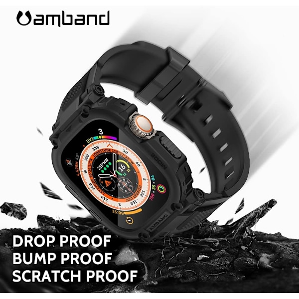 Fodral skärmskydd som är kompatibelt med Apple Watch
