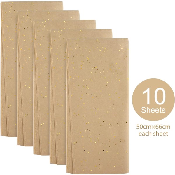 Glitterpapir: Glitrende innpakningsmateriale