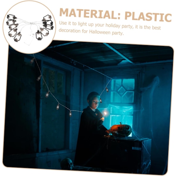 4 stk. Hestelampe Kerosinlampe Streng Hage Lys Dekorative Lykt Dekorative Utendørs Bryllupsdekorasjoner Halloween Kerosinlys