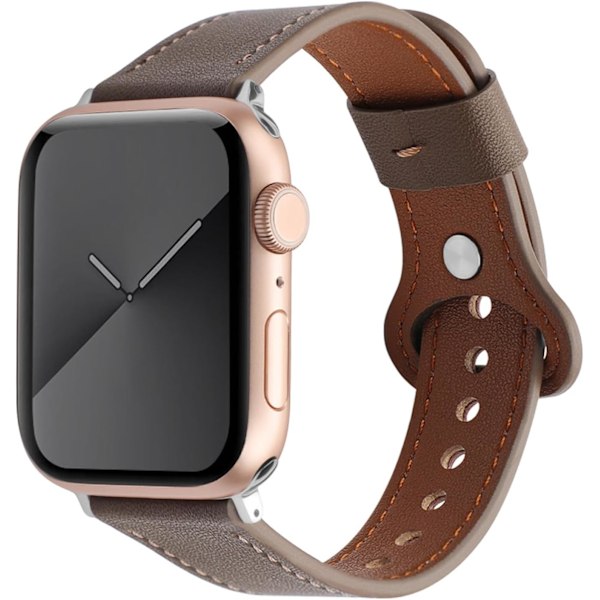 Rem til Apple Watch kompatibel med 41mm 40mm 38mm Top Grain
