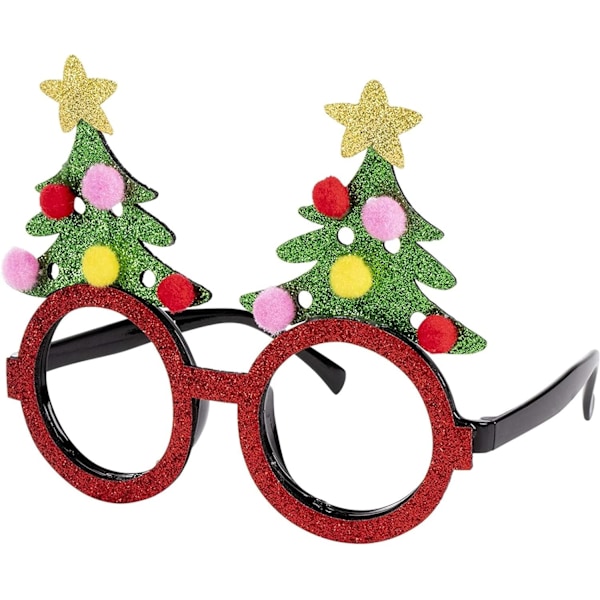 Julklappsaccessoarer - 2-delad uppsättning julgranshatt och