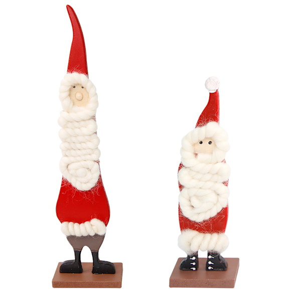 Träsnögubbe julgransprydnad dekoration