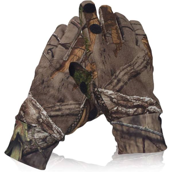 Camo jakt handskar lätta Pro Anti-Slip skyttehandskar vattentäta varma