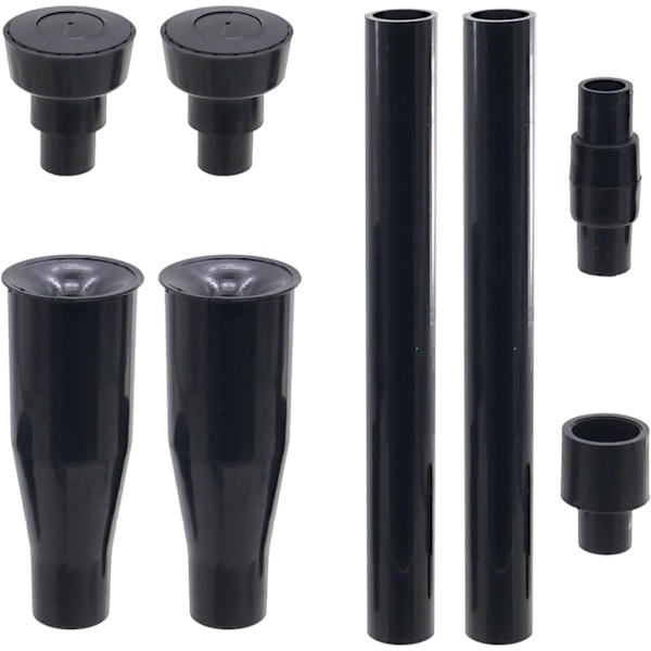 8 st set - DIY vattenspraymunstycke