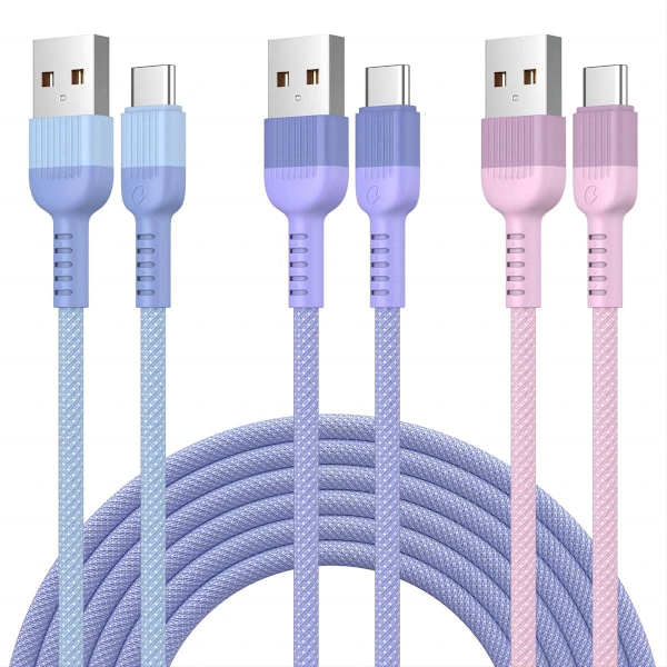 USB Type C-kabel for kvinner Hurtigladekabel, rask