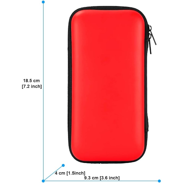 Støtsikker Etui Hard Beskyttende Eva Etui Impact